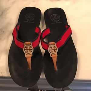 Tory Burch Thong Sandals - size 8